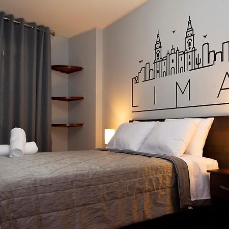 Lima Airport Tampu Bed & Breakfast Exterior foto