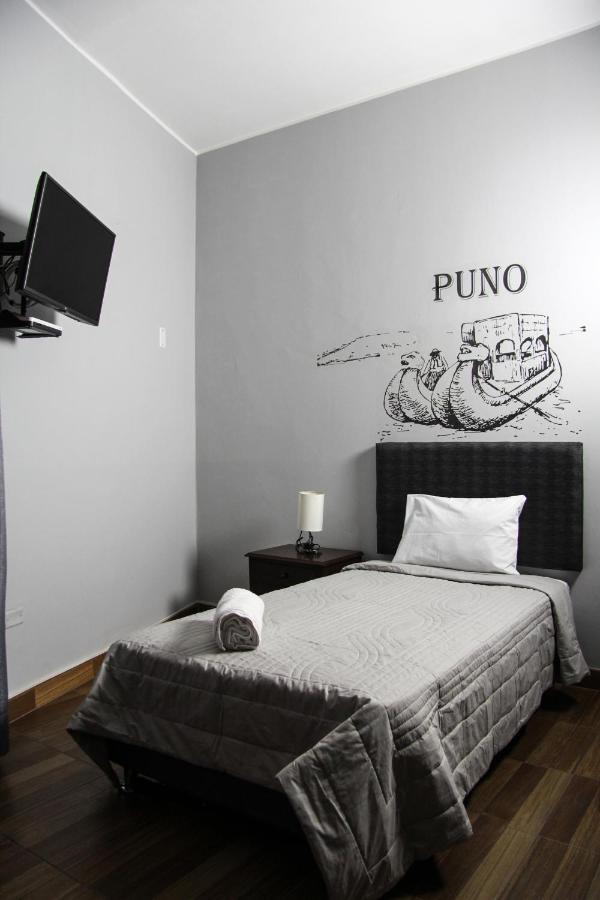 Lima Airport Tampu Bed & Breakfast Exterior foto