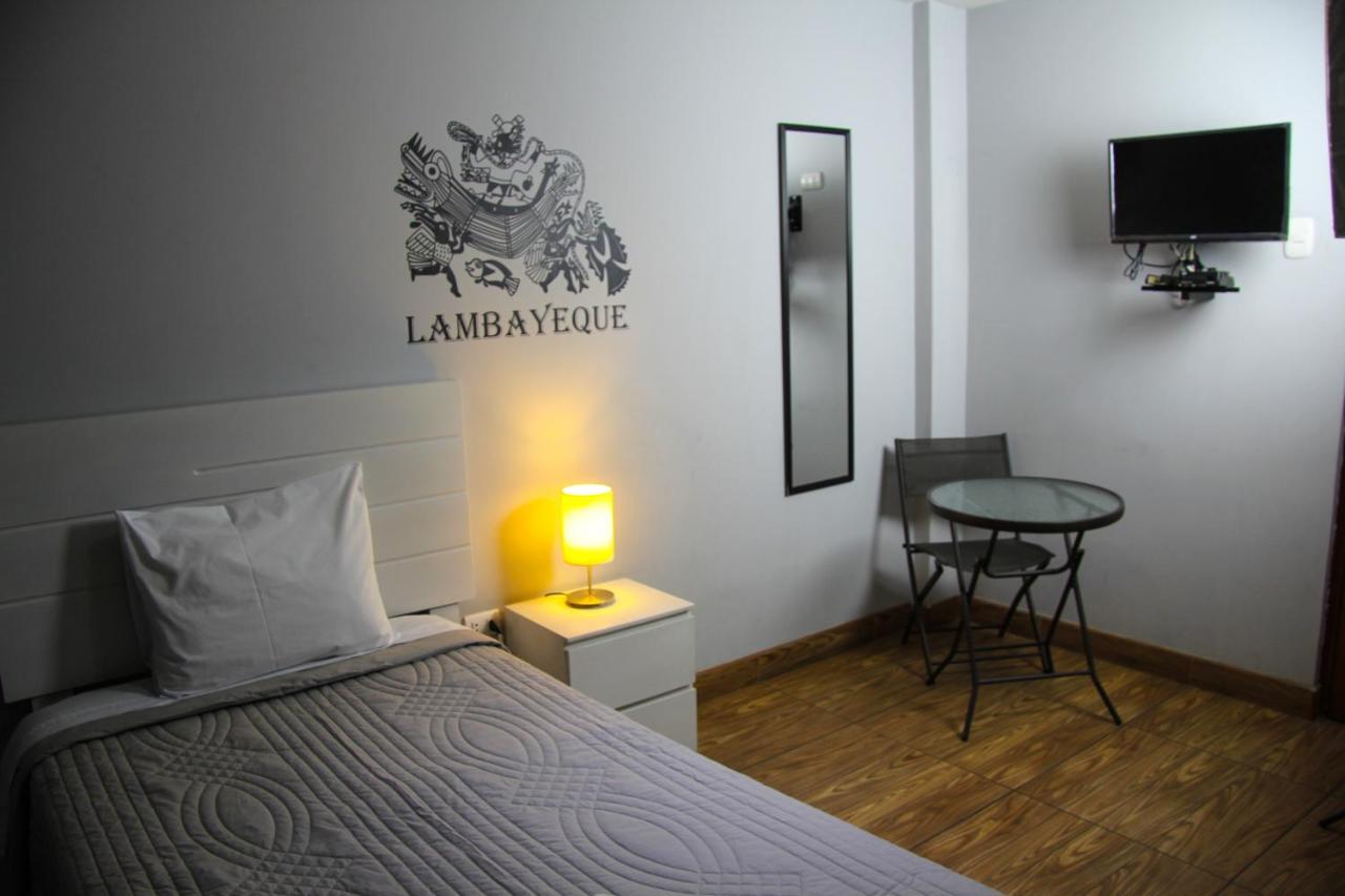 Lima Airport Tampu Bed & Breakfast Exterior foto