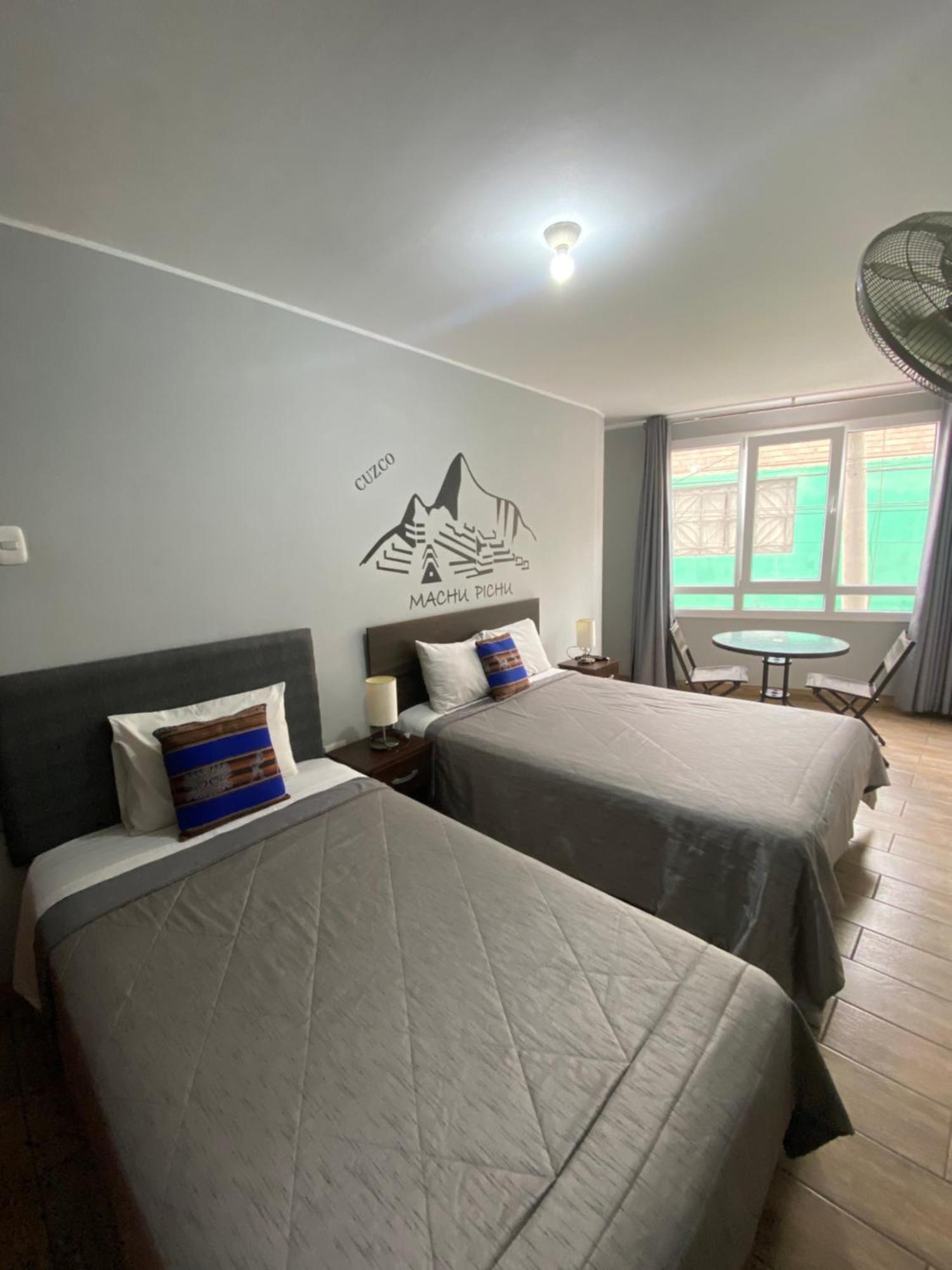 Lima Airport Tampu Bed & Breakfast Exterior foto