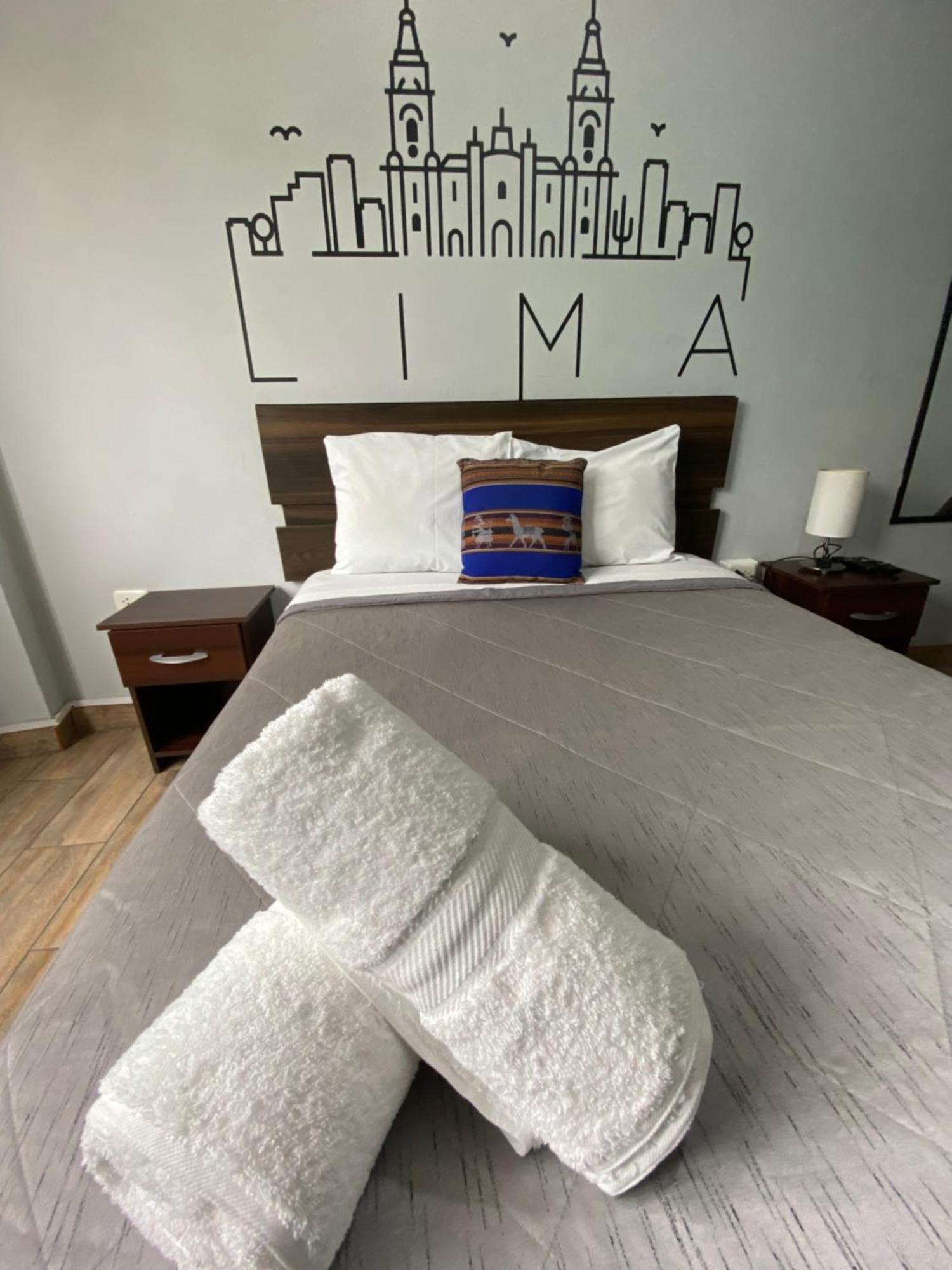 Lima Airport Tampu Bed & Breakfast Exterior foto