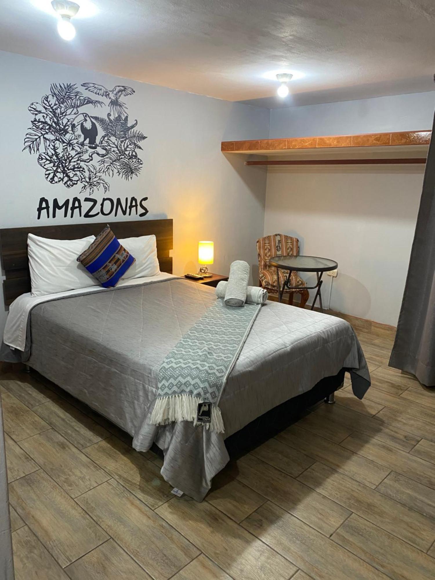 Lima Airport Tampu Bed & Breakfast Exterior foto