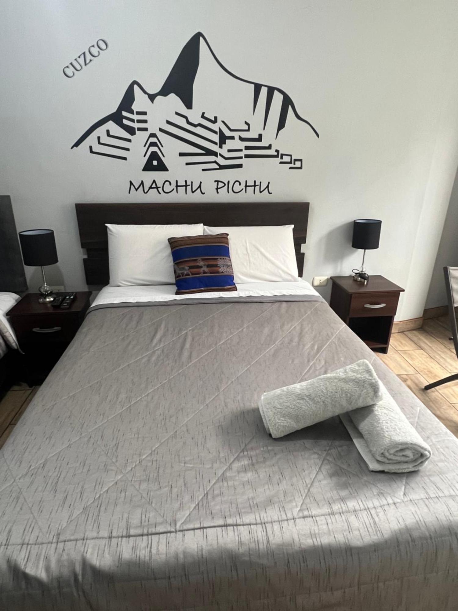 Lima Airport Tampu Bed & Breakfast Exterior foto