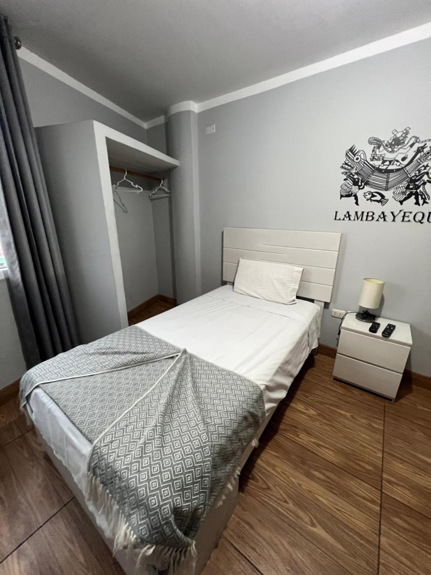 Lima Airport Tampu Bed & Breakfast Exterior foto