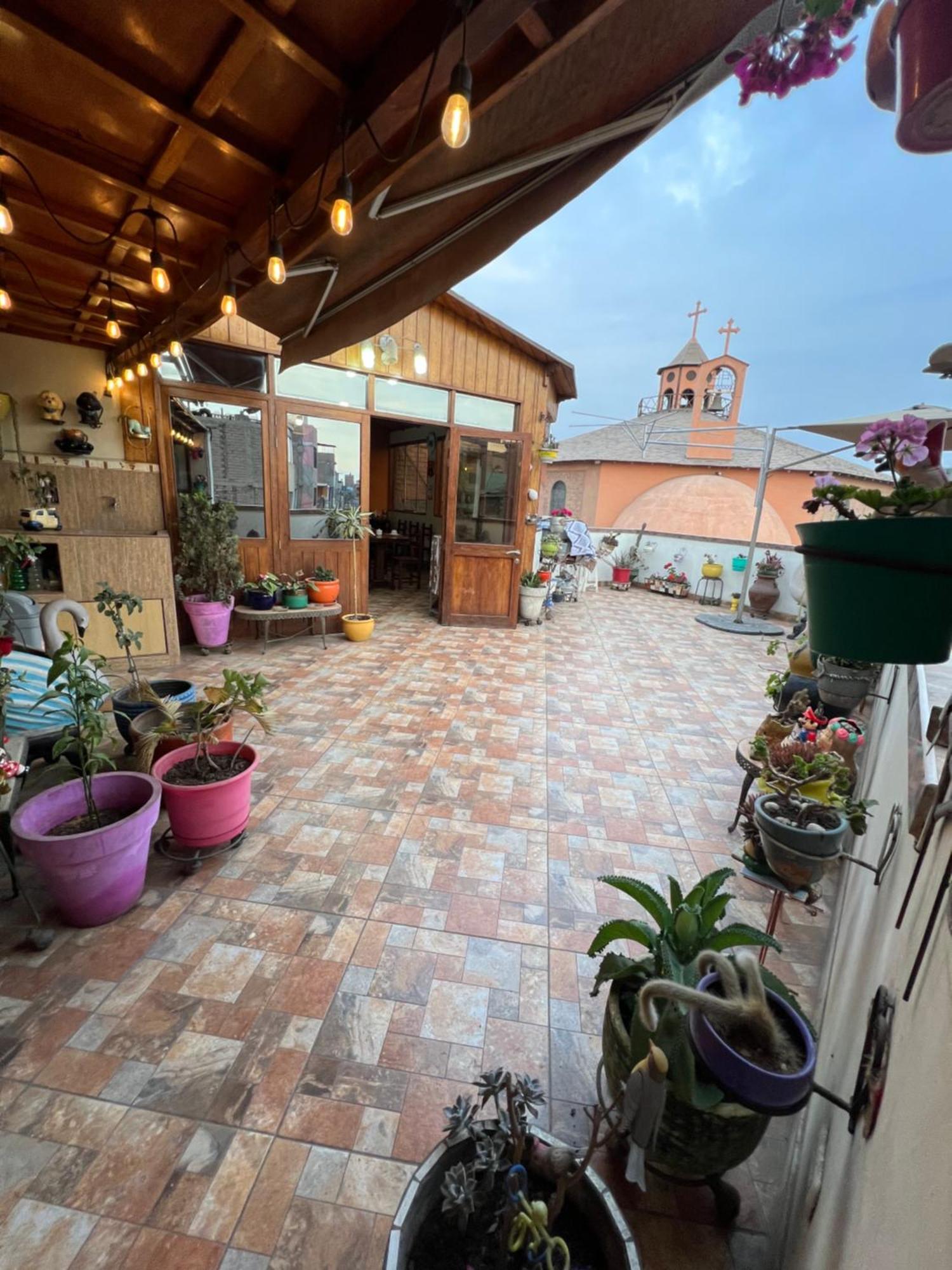 Lima Airport Tampu Bed & Breakfast Exterior foto