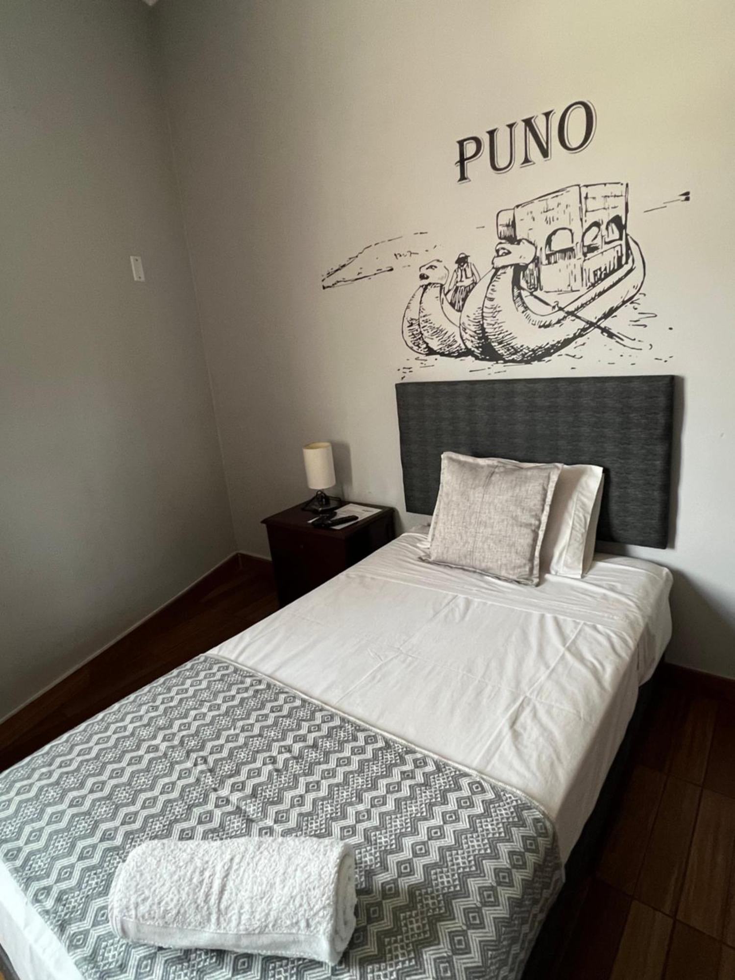 Lima Airport Tampu Bed & Breakfast Exterior foto