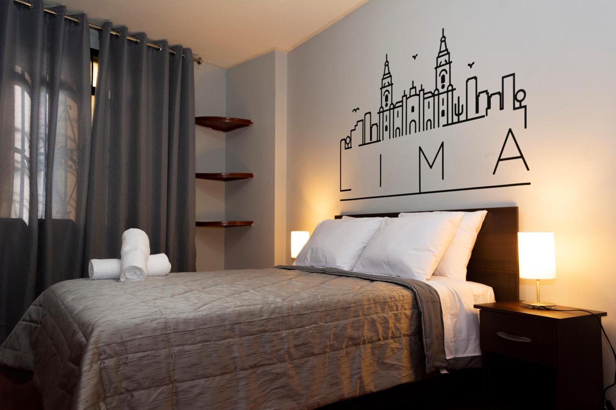 Lima Airport Tampu Bed & Breakfast Exterior foto
